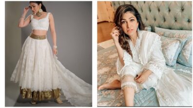 Wanna make your ethnic bottom wear game stylish? Let Tulsi Kumar’s style file serve as your inspiration