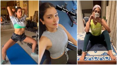 Want a ‘fit and fab’ stomach? Let Sara Ali Khan, Anushka Sharma and Malavika Mohanan be your workout inspirations