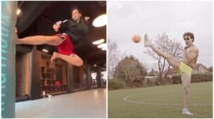 Want to perform high-flying action kicks while hearing BTS songs? Here’s how Disha Patani and Tiger Shroff are doing it