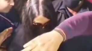 Watch: Aishwarya Rai spotted leaving ED office in Delhi after 5 hours of questioning