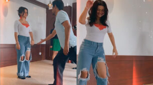 Watch: Avneet Kaur gets playful with Nawazuddin Siddiqui, see leaked rehearsal footage