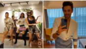 Watch: Erica Fernandes is a ‘baby doll Jugnu’ with her girl gang, Parth Samthaan does a happy ‘birthday dance’