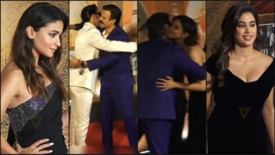 Watch: Janhvi Kapoor, Vivek Oberoi and Alia Bhatt shower love on Ranveer Singh and Deepika Padukone in ’83’ movie screening