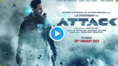 Watch: John Abraham launches ‘Attack’ teaser ft. Jacqueline Fernandez and Rakul Preet, fans can’t keep calm