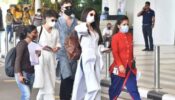 Watch: Katrina Kaif and family spotted leaving for wedding after visiting Vicky Kaushal’s house, see viral video