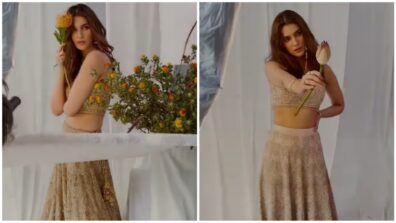 Watch: Kriti Sanon does a special performance on famous song ‘Manike Mage Hithe’, you will love it