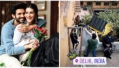 Watch: Kriti Sanon’s ‘love-filled’ moment with Kartik Aaryan, see viral video