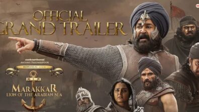 Watch: Mohanlal impresses with his brilliance in ‘Marakkar Arabikadalinte Simham’ trailer, fans can’t keep calm