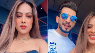 Watch: Nia Sharma and Arjun Bijlani can’t stop going LOL at each other, give fans serious ‘friendship’ goals