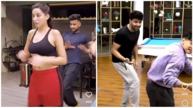 Watch: Nora Fatehi and Guru Randhawa’s private rehearsal video from next project gets leaked, netizens shocked