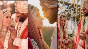 Watch: Priyanka Chopra, Kareena Kapoor, Alia Bhatt, Tiger Shroff and others extend congratulatory wishes for Vicky Kaushal and Katrina Kaif after marriage