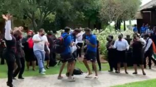 Watch: R. Ashwin, Mohammed Shami and Cheteshwar Pujara get dancing shoes on in hotel after Centurion win