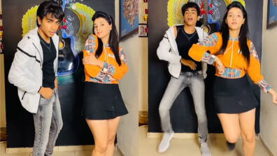 Watch: RadhaKrishn fame Mallika Singh and Kartikey Malviya’s ‘Jugnu Wala Pyaar’ moment caught on camera, check ASAP