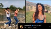 Watch: Raja Chaudhary grooves to the beats of daughter Palak Tiwari’s ‘Bijlee Bijlee’, she replies ‘love you dad’