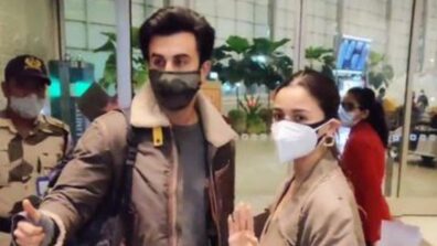 Watch: Ranbir Kapoor and Alia Bhatt jet off for romantic ‘New Year’ vacation, fans excited