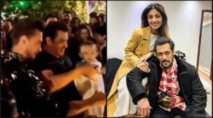 Watch: Salman Khan cuts cake with family on 56th birthday, BFF Shilpa Shetty shares special wish