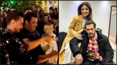 Watch: Salman Khan cuts cake with family on 56th birthday, BFF Shilpa Shetty shares special wish