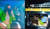 Watch: Sara Ali Khan, Janhvi Kapoor and Ibrahim Ali Khan spotted enjoying A.P Dhillon’s concert, leave from venue together in taxi
