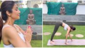 Watch: Shilpa Shetty rolls back the clock, proves age is just a ‘number’ in her unbelievable yoga video