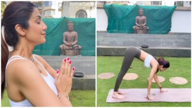 Watch: Shilpa Shetty rolls back the clock, proves age is just a ‘number’ in her unbelievable yoga video