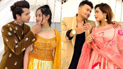 Watch: Siddharth Nigam and Jannat Zubair Rahmani prove the world they are the hottest duo, Awez Darbar recreates engagement moment with Nagma Mirajkar in style