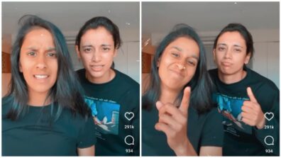 Watch: Smriti Mandhana and Jemimah Rodrigues recreate Shah Rukh Khan and Kajol’s cute moment from Kuch Kuch Hota Hai, fans go LOL