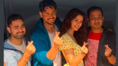 Watch: The ‘Korean style’ love and affection moment ft. Disha Patani and Sidharth Malhotra