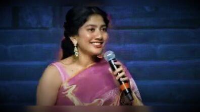 Watch: Throwback To The Time Whe Sai Pallavi Melted Hearts With Her Emotional Speech On Stage