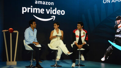 Watch Video: It can’t be ‘Minimum’ as Srikant Tiwari aka Manoj Bajpayee welcomes Kane Williamson to Amazon Universe