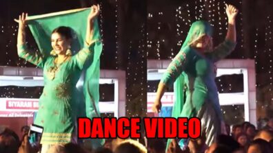 Watch Video: Sapna Choudhary in a green suit, says – I am deeper than the ocean…