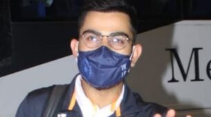 Watch: Virat Kohli requests paparazzi not to snap baby Vamika as Anushka Sharma steps out of Team India bus