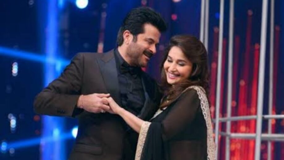Watch: When Madhuri Dixit And Anil Kapoor Recreated Their Famous Romantic Song In A Reality Show 514018