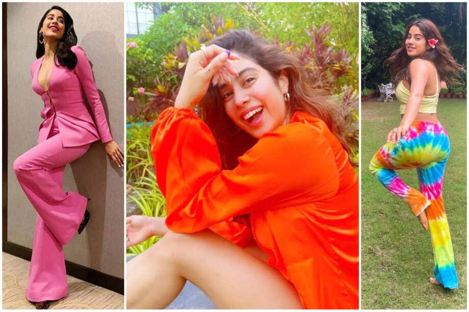 Ways And Tips To Ace In Pop Colours From Janhvi Kapoor - 1