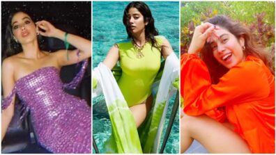 Ways And Tips To Ace In Pop Colours From Janhvi Kapoor