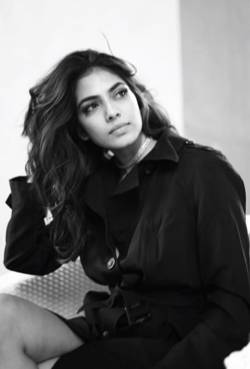 We Just Lost Our Hearts To Malavika Mohanan After A Glance At Her Monochrome Photoshoots - 1