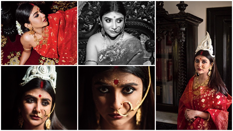 We Just Lost Our Hearts To Parno Mittra And Her Traditional Bengali Look: Have A Look Here - 1