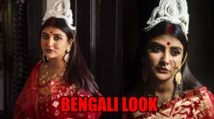 We Just Lost Our Hearts To Parno Mittra And Her Traditional Bengali Look: Have A Look Here