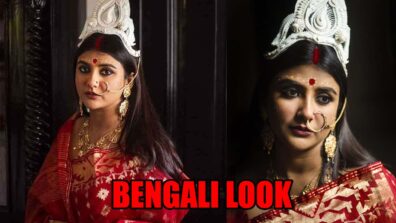 We Just Lost Our Hearts To Parno Mittra And Her Traditional Bengali Look: Have A Look Here