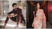 Wedding Vibes: Vicky Kaushal rocks in a ‘velvet’ brown suit, Katrina Kaif is a ‘barbie doll’ in sensuous saree