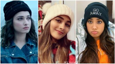 Welcome To Beanie Season In Style! Hunt It From Tamannaah Bhatia To Janhvi Kapoor