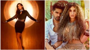 What A Babe: Nora Fatehi is giving ‘haye garmi’ vibes in black bodycon dress, Guru Randhawa says, ‘going to fall in love’