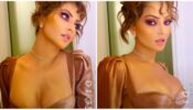 What A Babe: Urvashi Rautela sends shockwaves all over internet in new plunging neckline avatar, fans can’t stop sweating seeing viral video