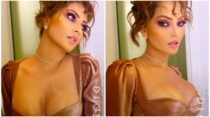 What A Babe: Urvashi Rautela sends shockwaves all over internet in new plunging neckline avatar, fans can’t stop sweating seeing viral video