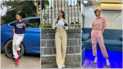 What A Babe: When Anushka Sen Opted For Street Style Mood, Fans Feel The Heat