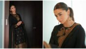What A Beauty: Alia Bhatt looks like a shining damsel in black Banarasi suit, we bet you will love it