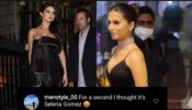 What A Beauty: Tara Sutaria Looks Stunning In Black Outfit, Netizen Thinks She’s Selena Gomez