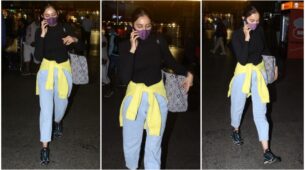 What A Hottie! Rakul Preet Singh Was Spotted At Mumbai Airport, Glimpses Here
