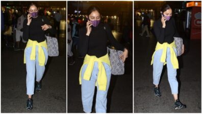 What A Hottie! Rakul Preet Singh Was Spotted At Mumbai Airport, Glimpses Here