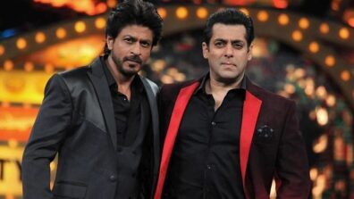 What does Salman Khan feel about his comparison with Shah Rukh Khan?