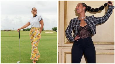 What hotness: 4 times Alicia Keys played with basic & rocked the look with ease